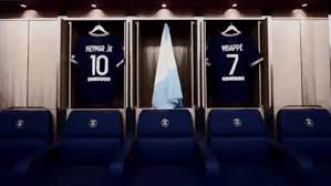 La página oficial del psg presenta las camisetas azules con. Kyodmggil Lkwm