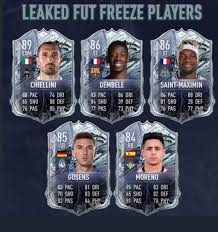 With every stat circling around the 80s overall, except for his shooting of course, marquinhos is set for building plays, relieving pressure and making. Fifa 21 Freeze Calendar Prediction On Upcoming Sbc Player Fifaultimateteam It Uk
