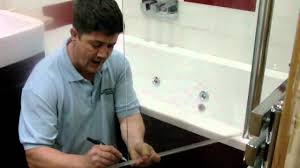 Apply a dedicated bathroom cleaner like after rinsing your shower screen, use a normal squeegee to remove as much excess water from the. How To Replace An Old Bath Shower Screen Seal Youtube