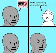 Cringy Meme I Made To Trigger The Yanks Memes