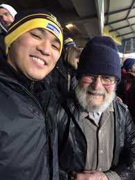 Cohort members Myk and Nola meet someone special in LA