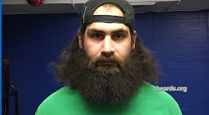 John: today's beard, 2017/05/23