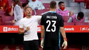• • • unai simon great save against croatia 96'media (streamwo.com). Unai Simon Remains Firm In The Ownership Of The National Team Sports Finding