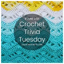 The month of june is believed to be named after juno the greek goddess. Crochet Trivia Tuesday 8 June 2021 Cilla Crochets