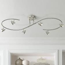 Led Pro Track Salazar Brushed Nickel S Wave Track Light 26934 Lamps Plus