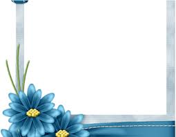 Maka dari itu definisi lengkap. Blue Flower Clipart Blue Daisy Bingkai Undangan Warna Biru Transparent Cartoon Jing Fm