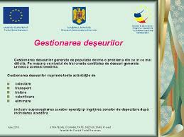 16/2001 privind gestionarea deşeurilor industriale reciclabile, republicată în monitorul oficial al româniei, partea i, nr. Mediul Si Dezvoltarea Durabila Iulie 2010 Strategie Durabilitate