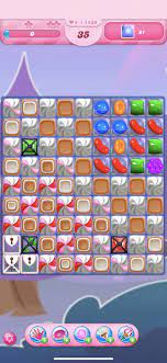 Candy crush slow motion