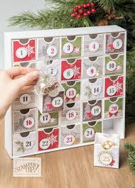 Christmas Countdown Project Kit Video Christmas Countdown Calendar Christmas Countdown Diy Christmas Calendar