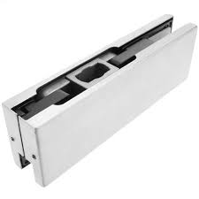 Beli produk floor hinge dorma berkualitas dengan harga murah dari berbagai pelapak di indonesia. Door Patch Fitting Lower Corner Hinge In Aluminum For Floor Spring Door Closer Cablematic
