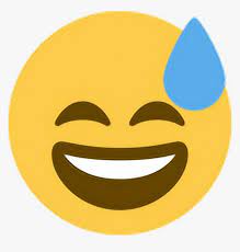 Maybe you would like to learn more about one of these? Sweat Emoji Png Smiling With Sweat Emoji Transparent Png Kindpng