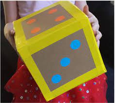 Dado Gigante Juegos Con Dados Como Hacer Un Dado Dados