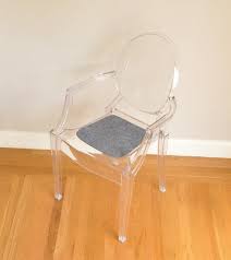 kartell louis ghost chair seat cushion philippe starck ghost etsy chair seat cushion louis ghost chair seat cushions