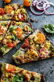 Easy Farmers Market Grilled Flatbread Pizza With Fresh Summer Produce Recipe Grilled Flatbread Grilled Flatbread Pizza Farmers Market Recipes