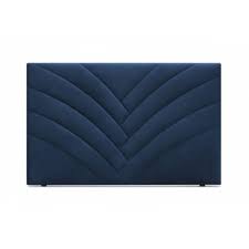 La tête de lit déco de ebac à une structure bois massif recouvert d'un tissu d'ameublement anthracite.elle s'installera facilement avec les fixations murales fournies.la tête de lit est assortie a. Tetes De Lit Bleu Maison Sur Rue Du Commerce