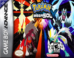 Todos los juegos de gba. Pokemon Mega Sol X Rom Gba Inmortal Games