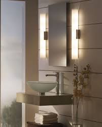Bathroom Sconce Light Placement Bathroom Mirror Lights Contemporary Bathroom Lighting Lighted Wall Mirror
