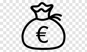 This page lists global currency symbols used to denote that a number is a monetary value, such as the dollar sign $, the pound sign £, and the euro sign €. Money Bag Coin Banknote Bank Euro Symbol Transparent Png