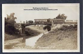 Puente Y Tren De Bayamon P R Unused C 1910 S Puerto Rico History Puerto Rican Culture Puerto Rico