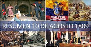La junta, muy unida en ese tiempo, sesionó el 11 de agosto y cinco días después, el 16, proclamó con solemnidad lo actuado en favor de la independencia. 10 De Agosto De 1809 Primer Grito De La Independencia De Ecuador El Diario Ecuador
