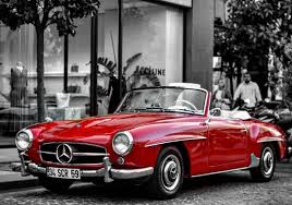Beautiful Red Mercedes Benz 190sl Pic Via Instagram Garajturk Bruceadams190sl 190slrestorati Mercedes Benz Classic Mercedes Benz Cars Mercedes Benz Slk