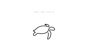 When coming up with a turtle tattoo design, there's plenty of space for creativity. Turtle Turtle Tattoo Tiny Tattoos Minimalist Tattoo