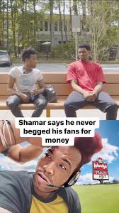 Shamar says he will never ask his supporters for money 🤔 #shamar #SHAMARCO  #simplywavy