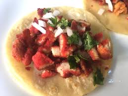 Tacos De Carne Adobada Recetas Mexicanas Comida Mexicana