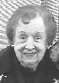 VIRGINIA BELSON Obituary (1928