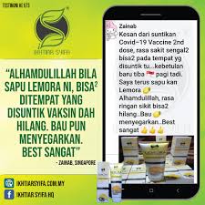 Kompres hangat bisa sesederhana handuk yang dipanaskan. Buy Lemora Penawar Sakit Sendi Kebas Lenguh Sakit Kepala Seetracker Malaysia