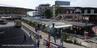 Pulau jerejak yang terletak di pulau pinang dikenali sebagai 'alcatraz malaysia' kerana ia pernah menempatkan tahanan perang selain banduan masa: Penang Jetty Jeti Pulau Pinang Pangkalan Raja Tun Uda Ferry Terminal