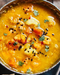 Kurbis Mit Roten Linsen Rezept Lebensmittel Essen Rote Linsen Rezepte