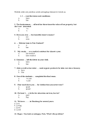 Dalam hal ini, kalimat perintah bisa mencakup kalimat permohonan, doa, dan sebagainya. Latihan Present Perfect Pdf