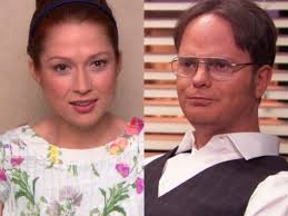 Walker / getty images 24. Ellie Kemper Says Rainn Wilson Cried During Their Last Office Scene