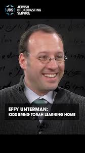 A new Shabbat tradition began with a lesson from the classroom., On Jewish  Insights with Justin Pines , Effy Unterman shares a touching story about a  seventh-grade student who brought a Devash lesson ...