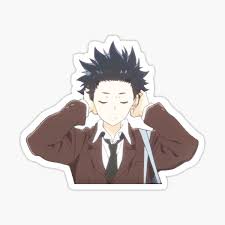 A silent voice, the shape of voice, koe no katachi.i hope you guys like it! A Silent Voice Stickers Redbubble