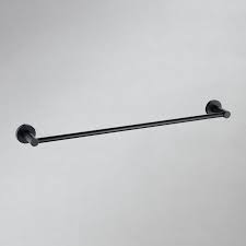 Barre Porte Serviette Noir Mat 60 Cm Roll Porte Serviette Porte Serviette Mural Porte Savon Mural