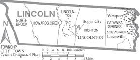 EFG: Lincoln County, North Carolina, USA
