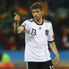Born 13 september 1989) is a german professional footballer who plays for bundesliga club bayern munich and the. Thomas Muller Germany S New Bomber Fifa Com