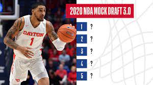 Now, before we dive into the selections below, a few brief notes about how to it's obviously way too early to make projections about the draft order. 2020 Nba Mock Draft 3 0 Which Players Moved Up And Down In The Top 10 Nba Com Canada The Official Site Of The Nba