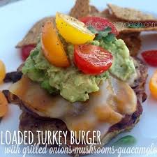 Getting Inspired For A Bubba Burger By Simplehealthydelish Guacamole Cheese An Tomatoes On A Bubba Burger Yum Bubbaburg Bubba Burgers Food Chuck Burger