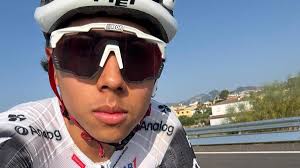 Mateo Ramírez· Así es cómo el joven ciclista quiteño llegó al UAE Team  Emirates, el mejor equipo del mundo