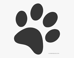 People opt for paw print tattoos because they love their pet (cat or dog) or they love their spirit animal (wolf, bear, panda). Transparent Paw Print Heart Clipart Cat Paw Tattoo Silhouette Hd Png Download Kindpng