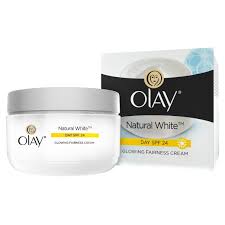 The change of complexion is very natural, and you will have no side effects. Buy Olay Natural White All In One Glowing Cream Olay