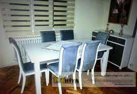 Yemek Odasi Masa Sandalye Bench Ve Zebra Stor Perde Uygulamasi Www Hiyamimarlik Com Tr Hiyamimarlik Mobilya Sandalye Zebra