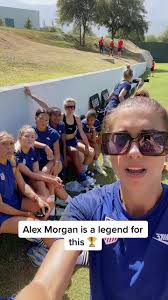 Alex Morgan Champion I Guess Well Never Know