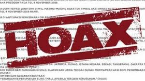 Suruhanjaya komunikasi dan multimedia malaysia (mcmc) akan terus memantau penyebaran maklumat palsu di laman media sosial berikutan perkembangan semasa di dalam negara. Kasus Saracen Pesan Kebencian Dan Hoax Di Media Sosial Memang Terorganisir Bbc News Indonesia