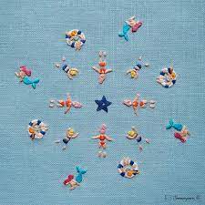 hand embroidery diy pdf digital pattern the bathers beginner etsy contemporary embroidery embroidery tshirt embroidery hoop art