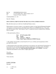 Within that time frame, bni has also grown and developed into a solid national bank with sustainable financial performance. Surat Trip Ke Bank Negara Malaysia Docx Health Care Medical