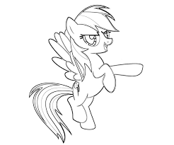 These spring coloring pages are sure to get the kids in the mood for warmer weather. Rainbow Dash Coloring Pages Best Coloring Pages For Kids